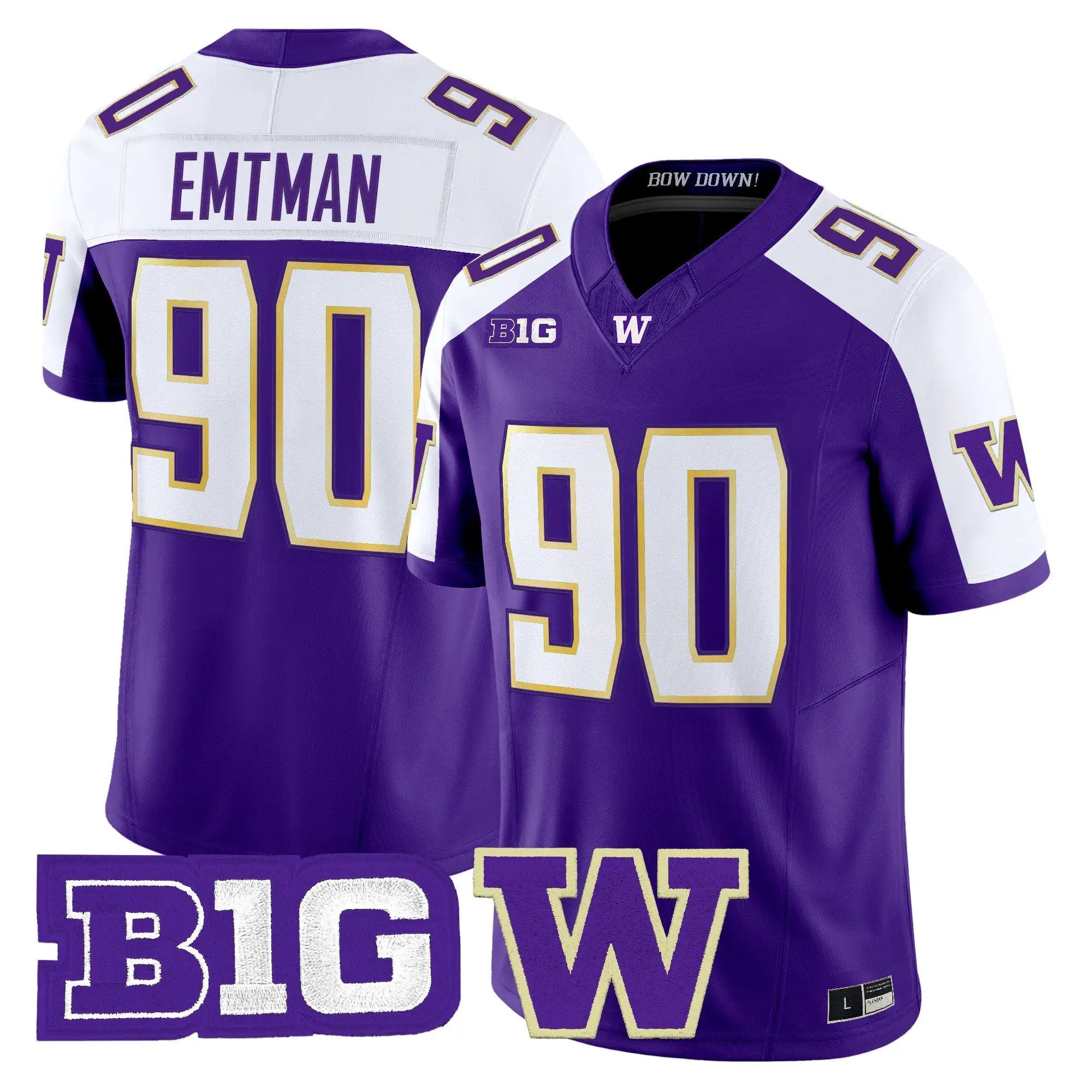 Washington Huskies 2026 Vapor Limited Jersey - Stitched by Digigearus