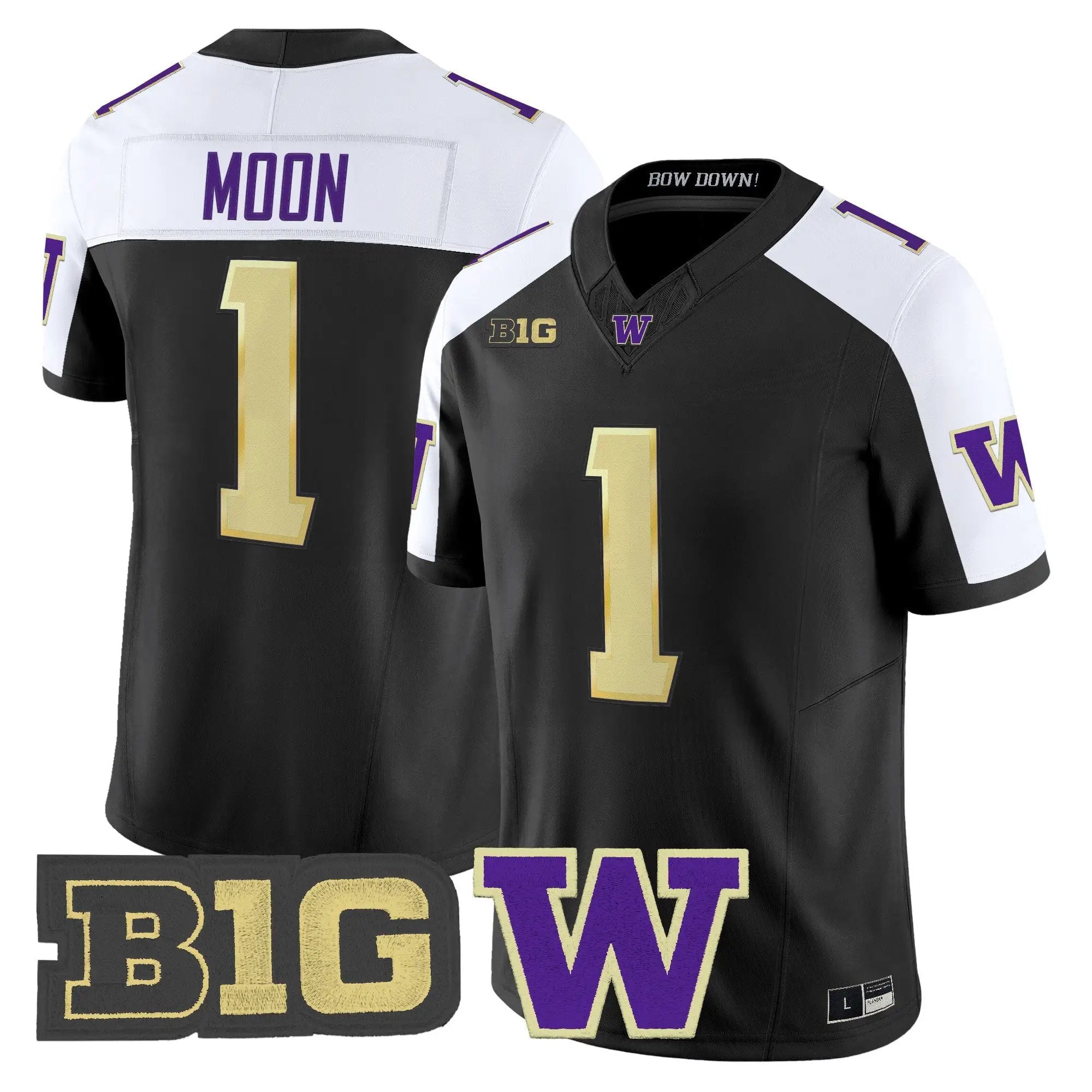 Washington Huskies 2026 Vapor Limited Jersey - Stitched by Digigearus