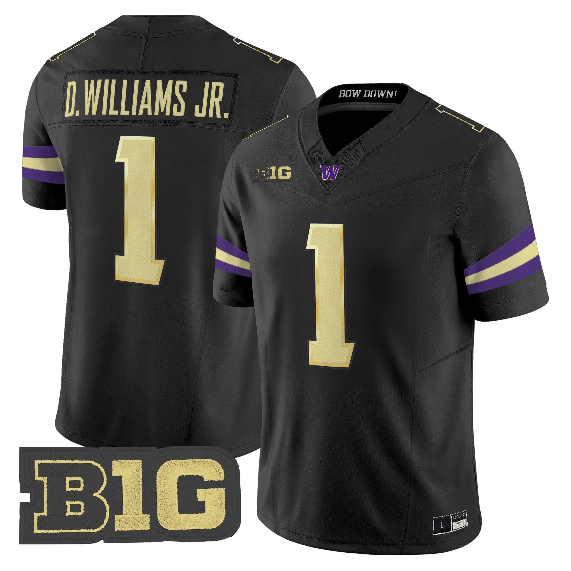 Washington Huskies 2026 Vapor Limited Jersey - Stitched by Digigearus