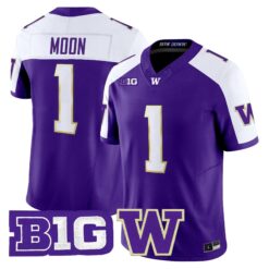 Washington Huskies 2026 Vapor Limited Jersey - Stitched by Digigearus
