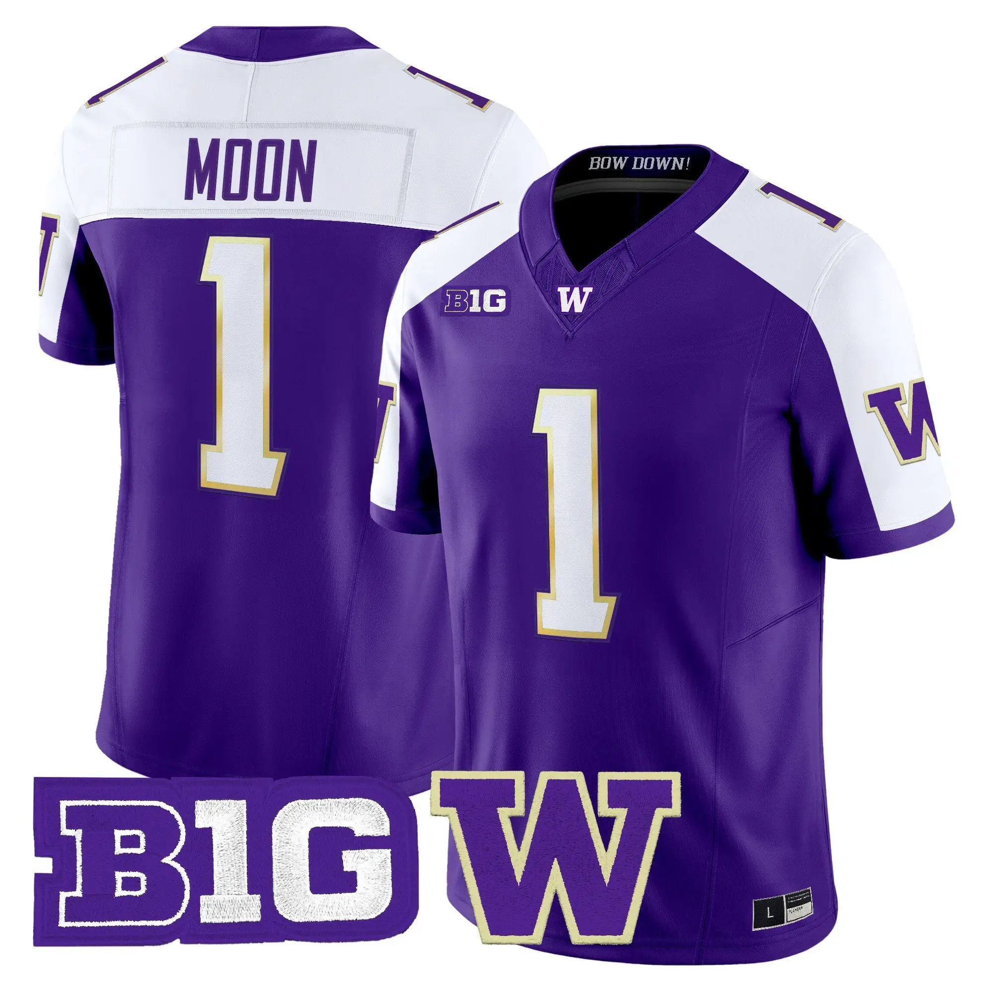 Washington Huskies 2026 Vapor Limited Jersey - Stitched by Digigearus