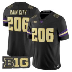 Washington Huskies 2026 Vapor Limited Jersey - Stitched by Digigearus