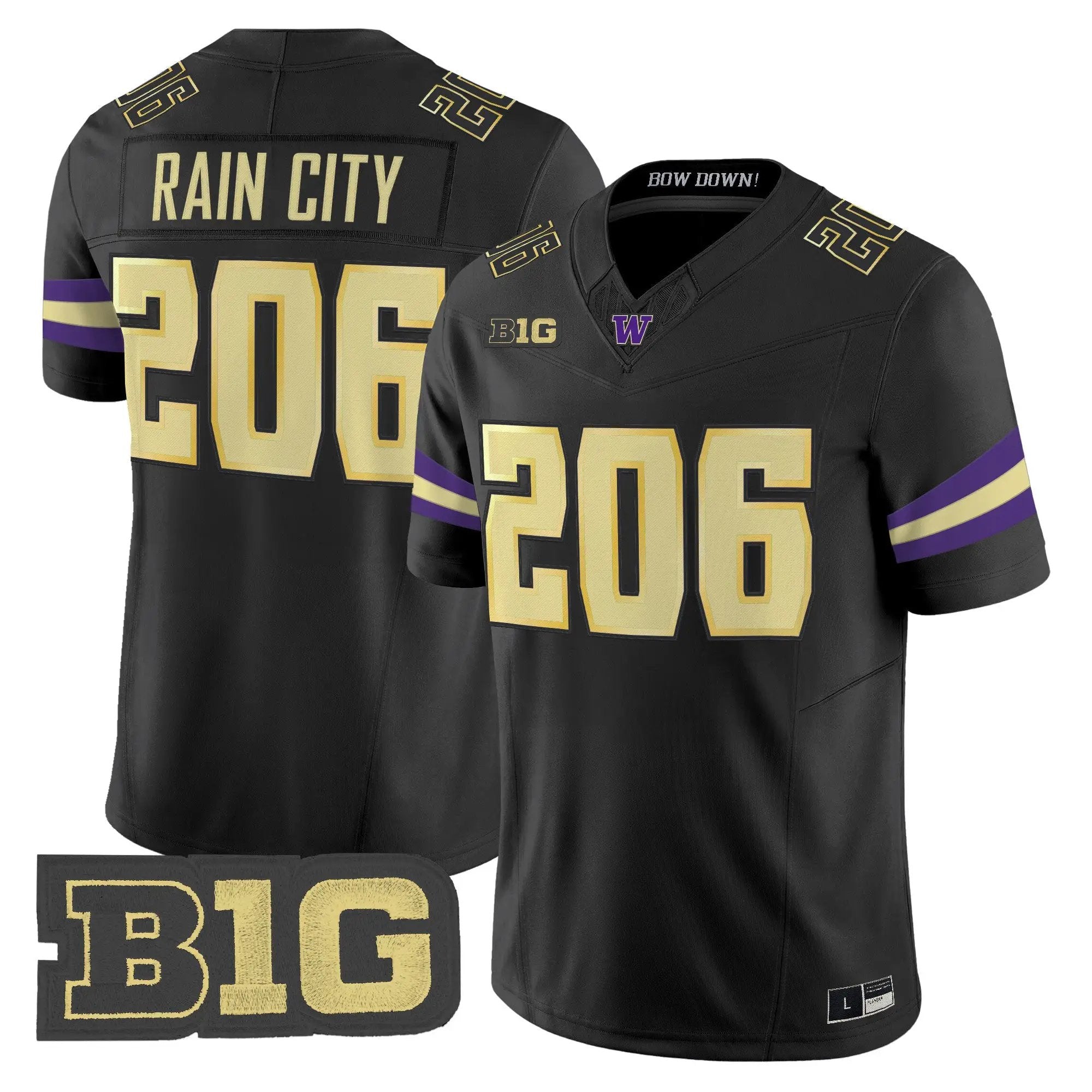 Washington Huskies 2026 Vapor Limited Jersey - Stitched by Digigearus