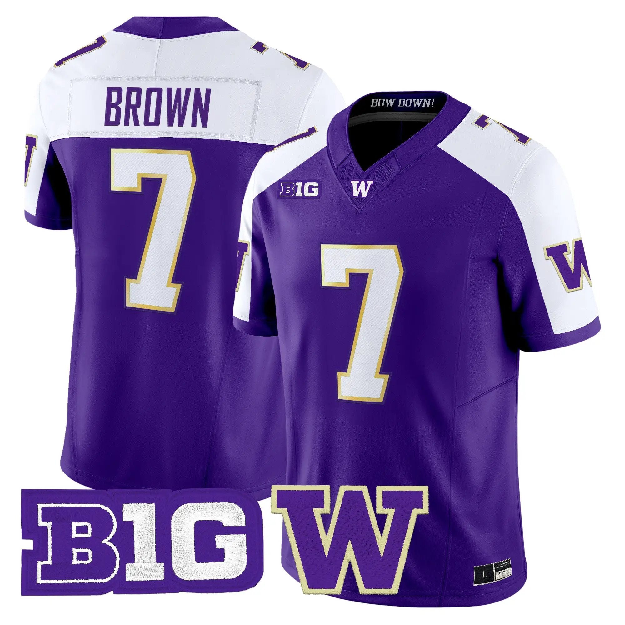 Washington Huskies 2026 Vapor Limited Jersey - Stitched by Digigearus