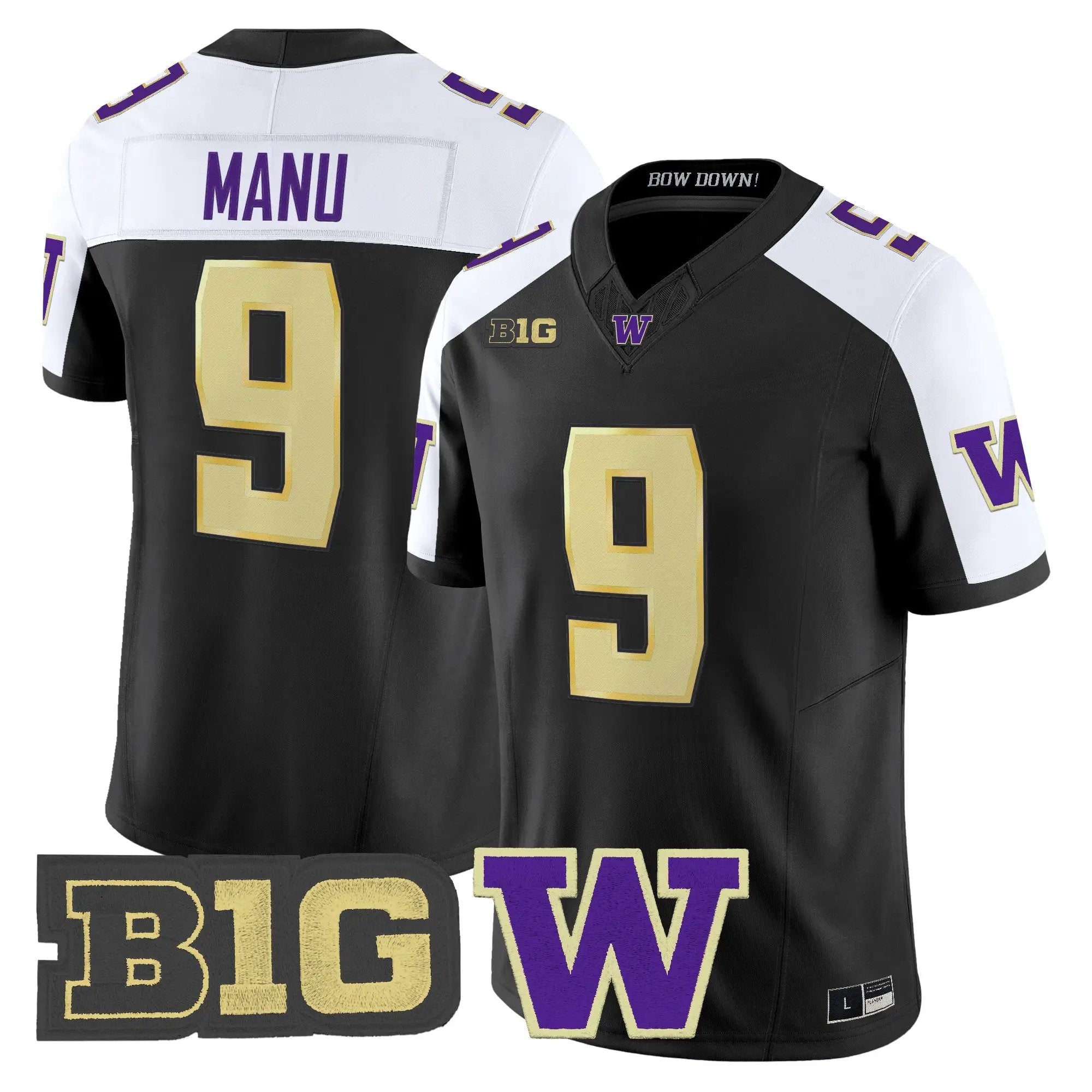 Washington Huskies 2026 Vapor Limited Jersey - Stitched by Digigearus