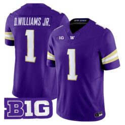 Washington Huskies 2026 Vapor Limited Jersey - Stitched by Digigearus