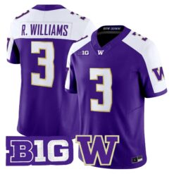 Washington Huskies 2026 Vapor Limited Jersey - Stitched by Digigearus