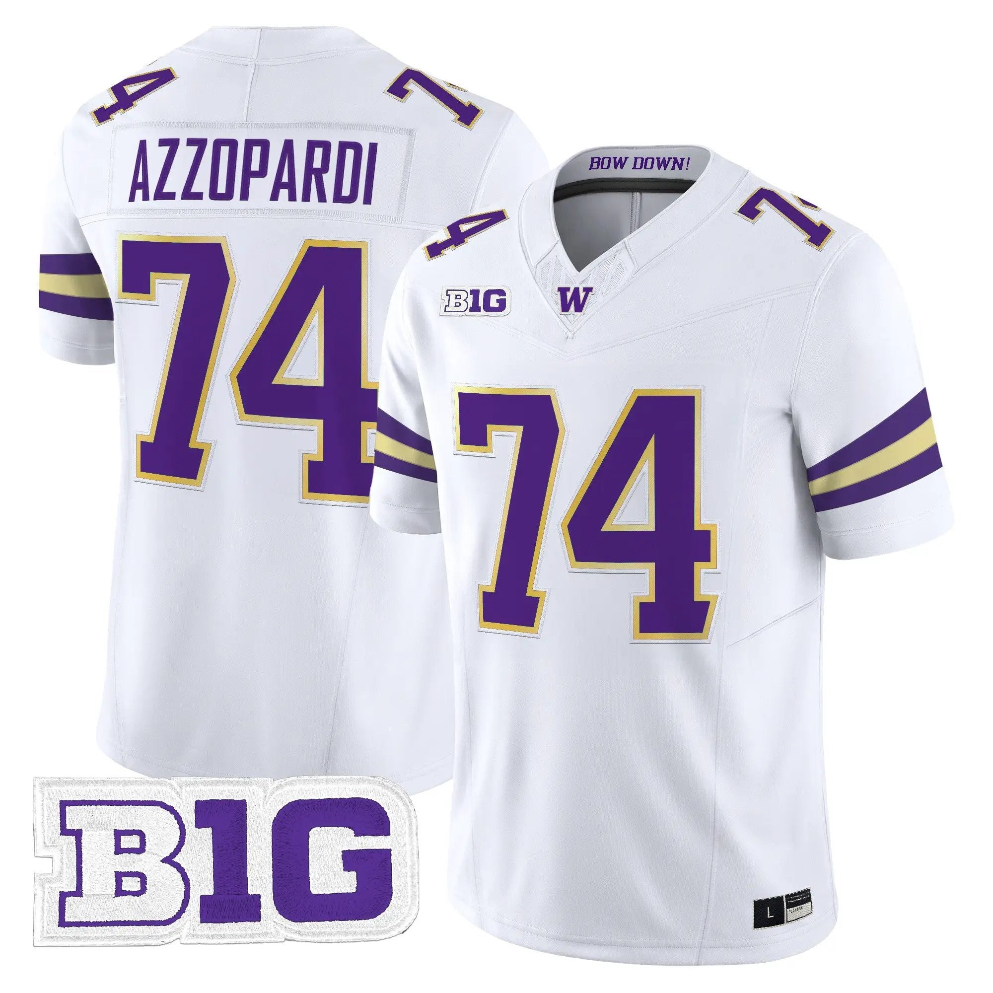 Washington Huskies 2026 Vapor Limited Jersey - Stitched by Digigearus