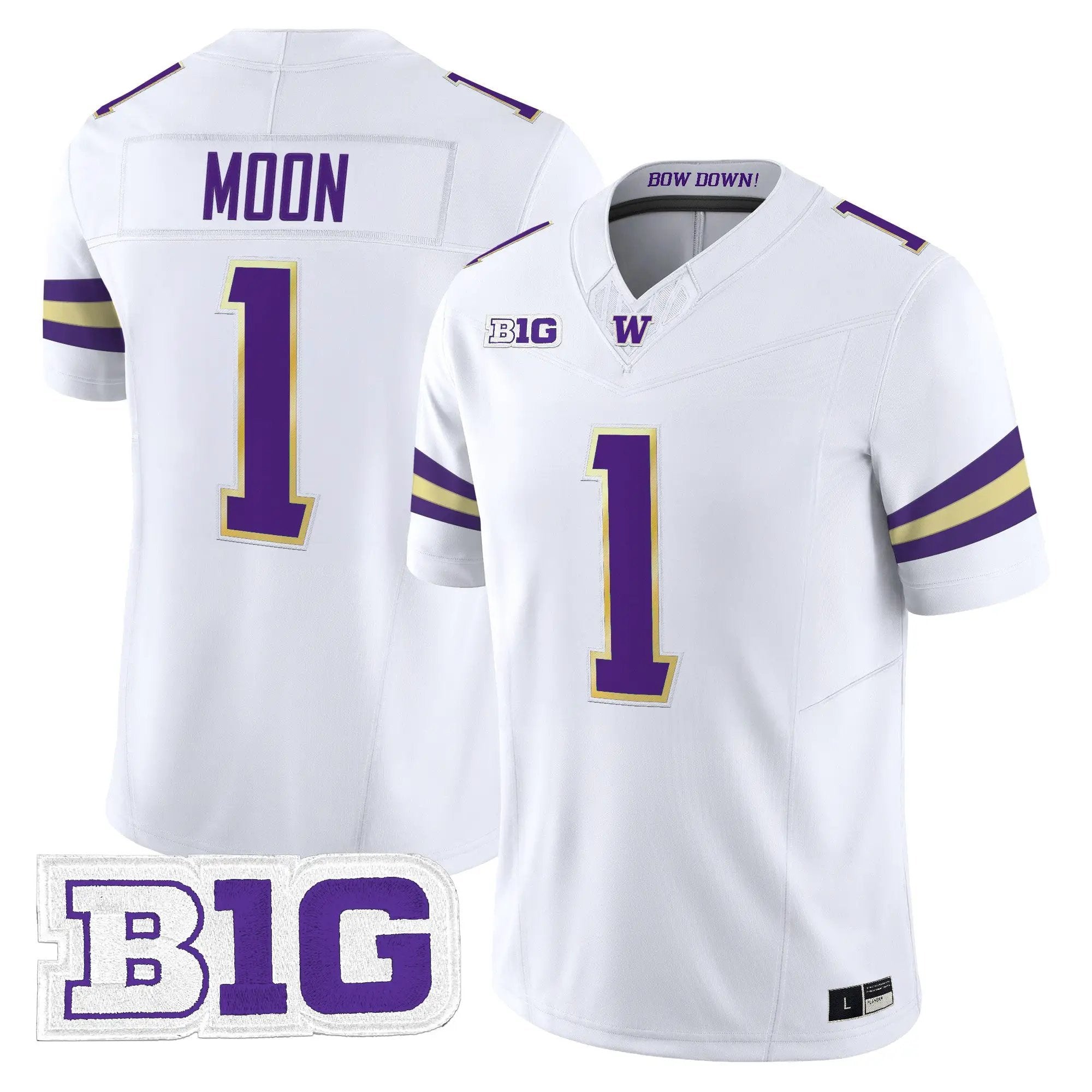 Washington Huskies 2026 Vapor Limited Jersey - Stitched by Digigearus