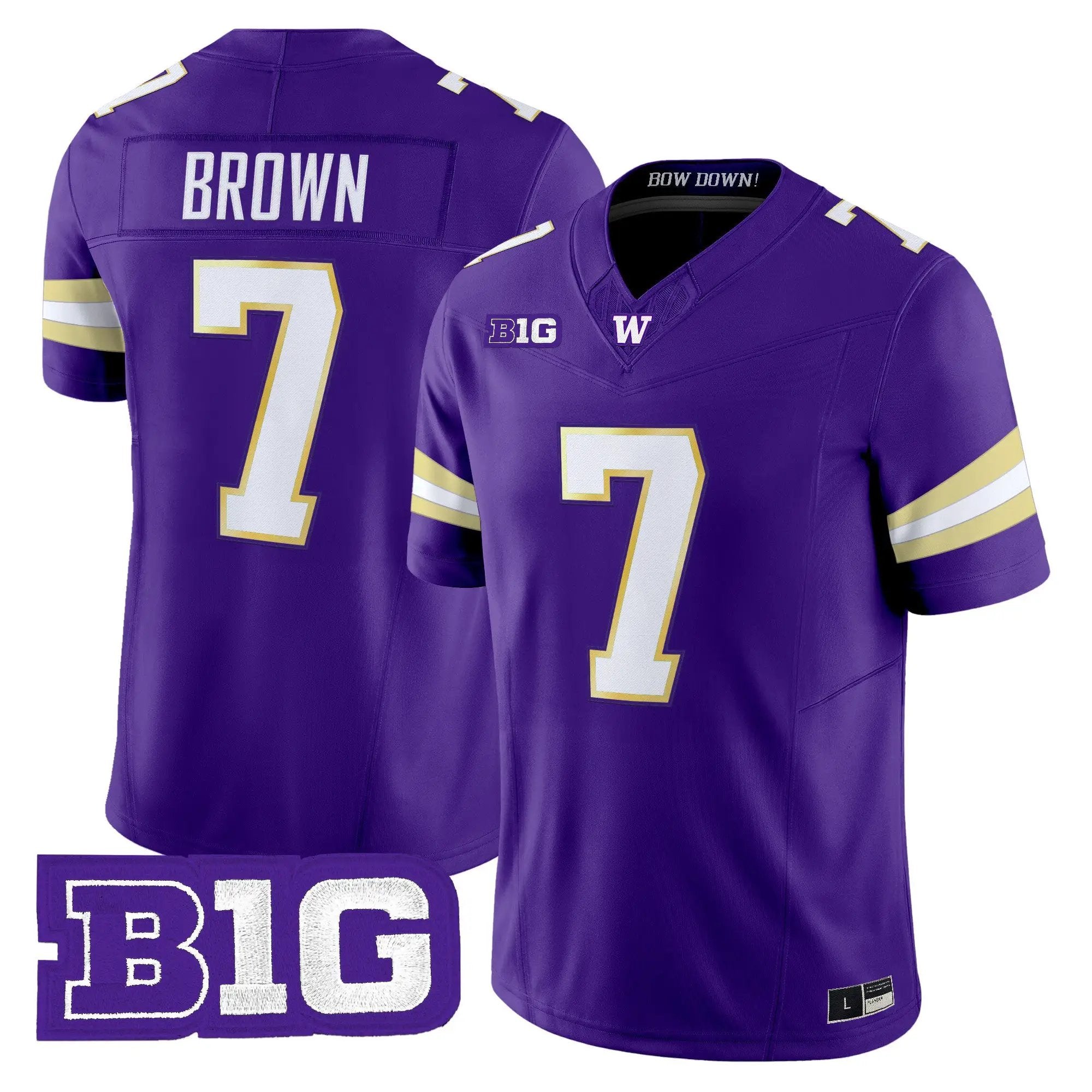 Washington Huskies 2026 Vapor Limited Jersey - Stitched by Digigearus