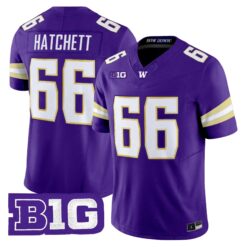 Washington Huskies 2026 Vapor Limited Jersey - Stitched by Digigearus