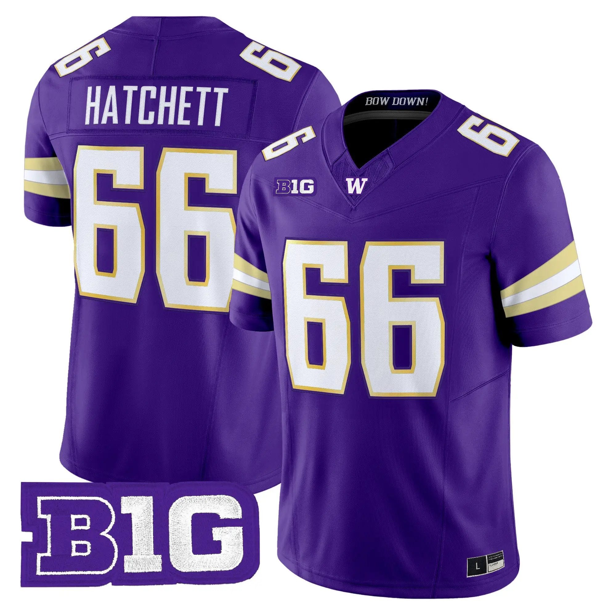 Washington Huskies 2026 Vapor Limited Jersey - Stitched by Digigearus