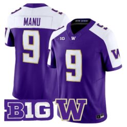 Washington Huskies 2026 Vapor Limited Jersey - Stitched by Digigearus