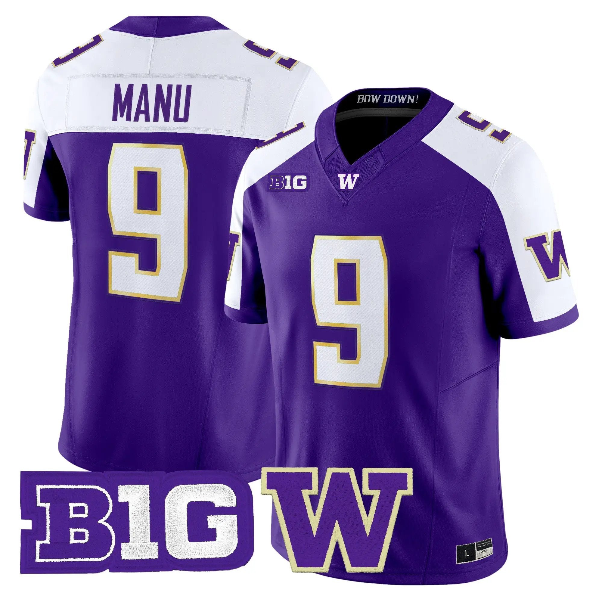 Washington Huskies 2026 Vapor Limited Jersey - Stitched by Digigearus
