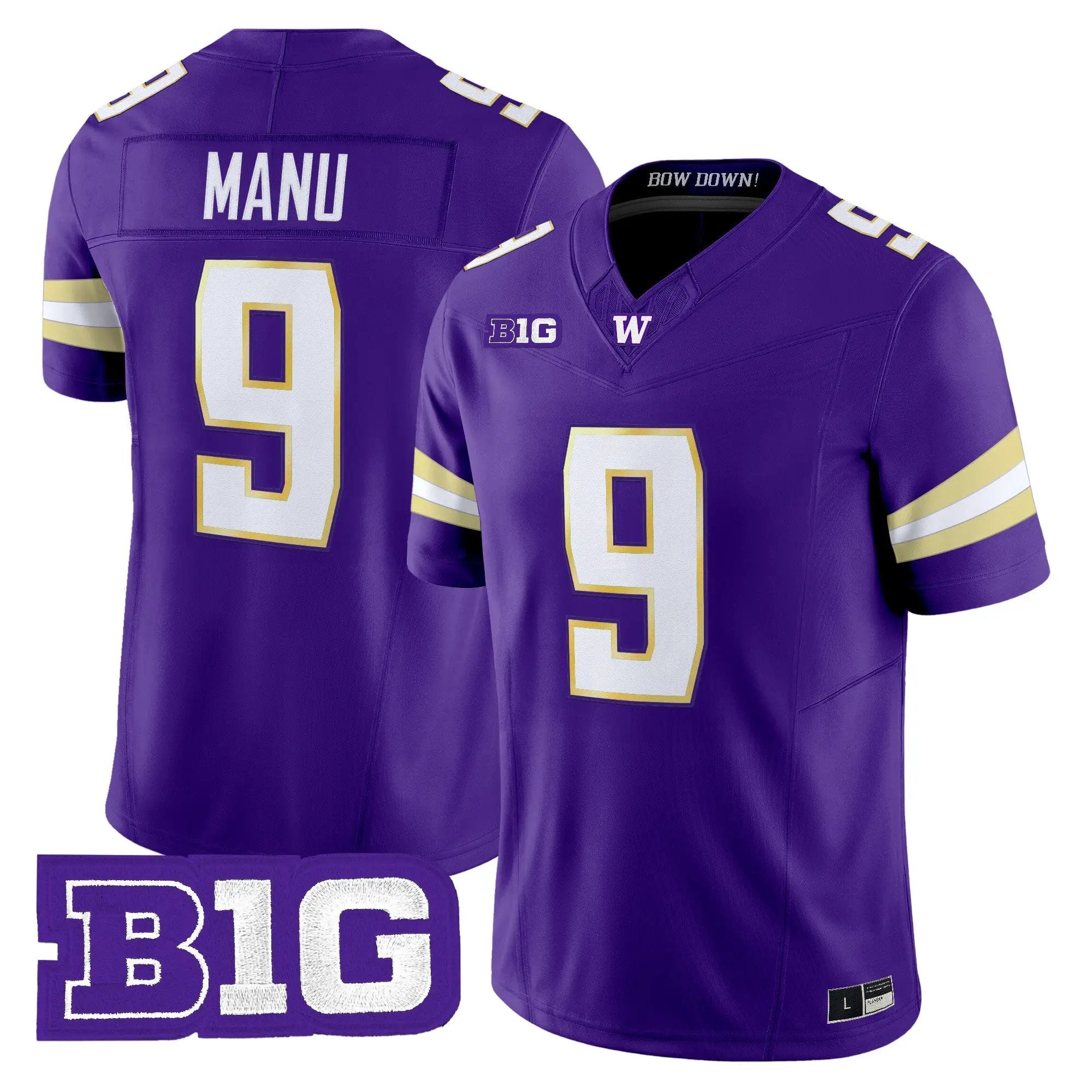Washington Huskies 2026 Vapor Limited Jersey - Stitched by Digigearus