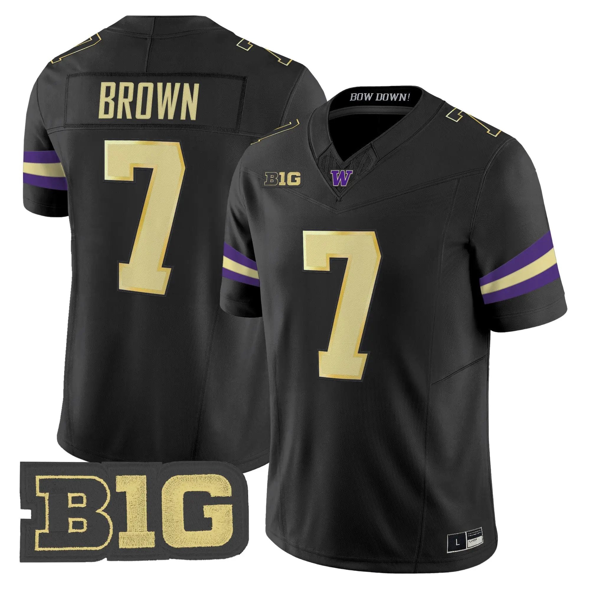 Washington Huskies 2026 Vapor Limited Jersey - Stitched by Digigearus
