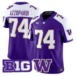 Washington Huskies 2026 Vapor Limited Jersey - Stitched by Digigearus