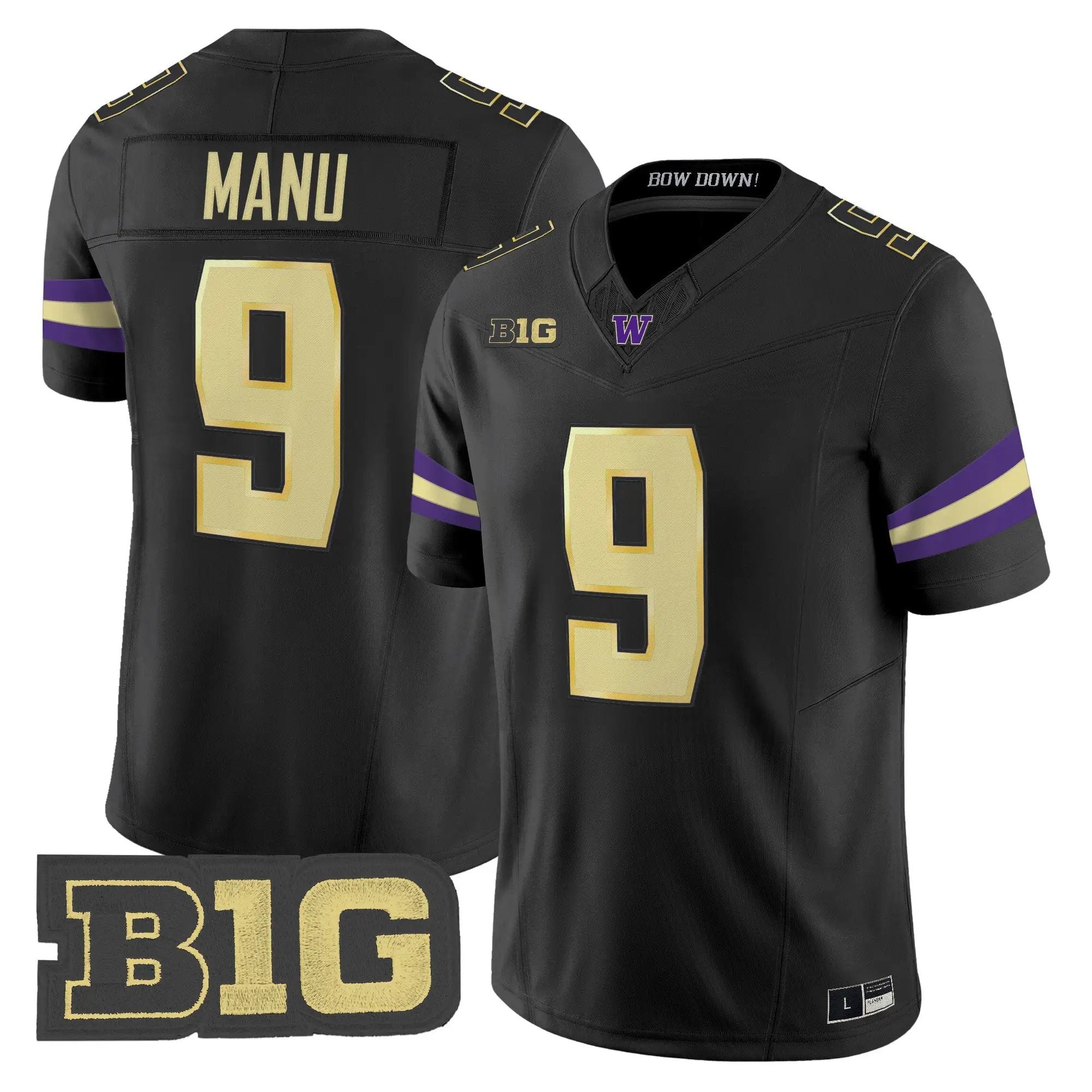 Washington Huskies 2026 Vapor Limited Jersey - Stitched by Digigearus