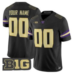 Washington Huskies 2026 Vapor Limited Custom Jersey - Stitched by Digigearus