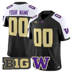 Washington Huskies 2026 Vapor Limited Custom Jersey - Stitched by Digigearus