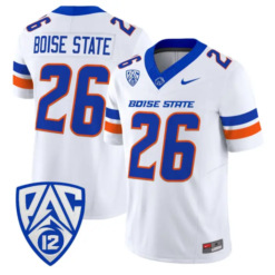 Boise State Jersey #26 Boise State Broncos 2026 Vapor Limited Stitched by My Store NCAA Football Jerseys