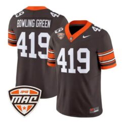 Bowling Green #419 Bowling Green Falcons Jersey 2026 Vapor Stitched by My Store NCAA Football Jerseys