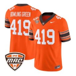 Bowling Green #419 Bowling Green Falcons Jersey 2026 Vapor Stitched by My Store NCAA Football Jerseys