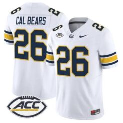 Cal Bears #26 Golden Bears Jersey 2026 Vapor Limited - All Stitched by My Store NCAA Football Jerseys