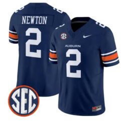 Cam Newton #2 Auburn Tigers Jersey 2026 Vapor Limited All Stitched by My Store NCAA Football Jerseys