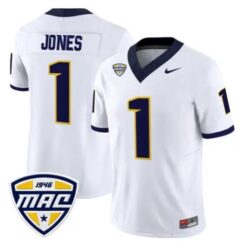 Cameron Jones Jersey #1 Toledo Rockets 2026 Vapor Limited All Stitched by My Store NCAA Football Jerseys