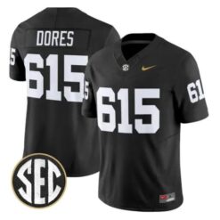 Commodores Jersey #615 Vanderbilt Commodores 2026 Vapor V2 - Stitched by My Store NCAA Football Jerseys