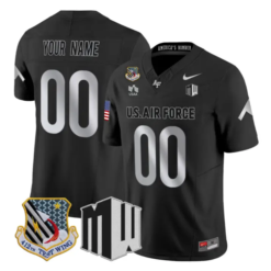 Custom Air Force Falcons Jersey Name, Number 2026 Vapor Limited All Stitched by My Store NCAA Football Jerseys