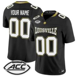 Custom Louisville Cardinals Jersey Name, Number 2026 For The Ville All Stitched by My Store NCAA Football Jerseys