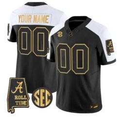 Custom Alabama Crimson Tide Jersey 2026 Alabama Map Vapor Stitched by My Store NCAA Football Jerseys