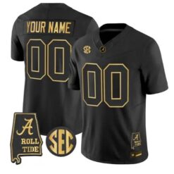 Custom Alabama Crimson Tide Jersey 2026 Alabama Map Vapor Stitched by My Store NCAA Football Jerseys