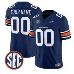 Custom Auburn Tigers Jersey Name, Number 2026 Limited All Stitched by My Store NCAA Football Jerseys