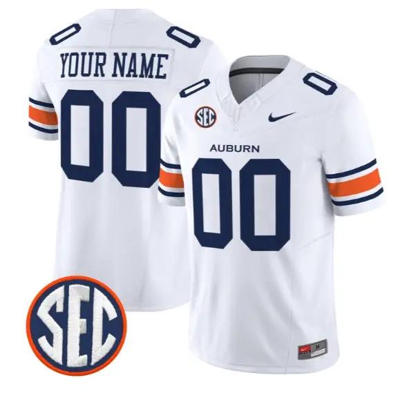 Custom Auburn Tigers Jersey Name, Number 2026 Limited All Stitched by My Store NCAA Football Jerseys