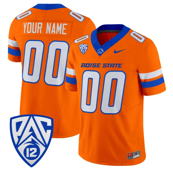 Custom Boise State Broncos Jersey Name, Number 2026 Vapor Stitched by My Store NCAA Football Jerseys