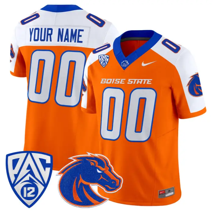 Custom Boise State Broncos Jersey Name, Number 2026 Vapor Stitched by My Store NCAA Football Jerseys