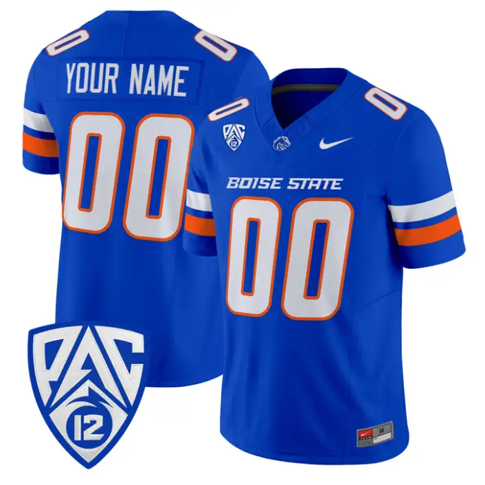 Custom Boise State Broncos Jersey Name, Number 2026 Vapor Stitched by My Store NCAA Football Jerseys