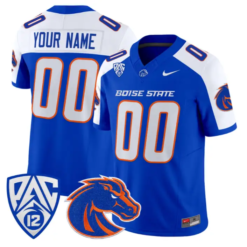 Custom Boise State Broncos Jersey Name, Number 2026 Vapor Stitched by My Store NCAA Football Jerseys