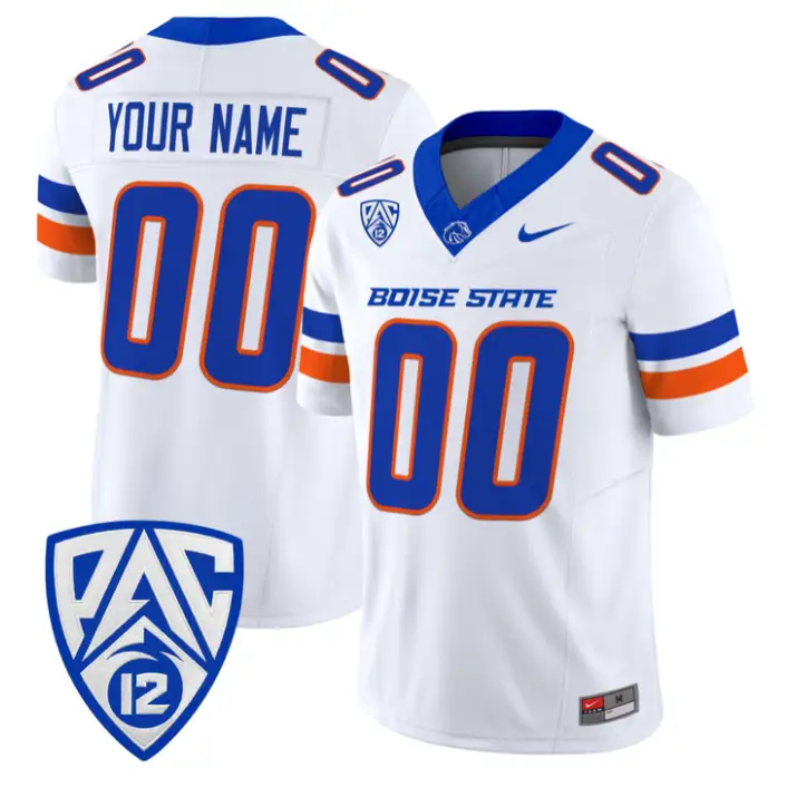 Custom Boise State Broncos Jersey Name, Number 2026 Vapor Stitched by My Store NCAA Football Jerseys