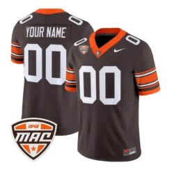 Custom Bowling Green Falcons Jersey Name, Number 2026 All Stitched by My Store NCAA Football Jerseys