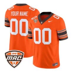 Custom Bowling Green Falcons Jersey Name, Number 2026 All Stitched by My Store NCAA Football Jerseys
