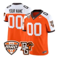 Custom Bowling Green Falcons Jersey Name, Number 2026 All Stitched by My Store NCAA Football Jerseys