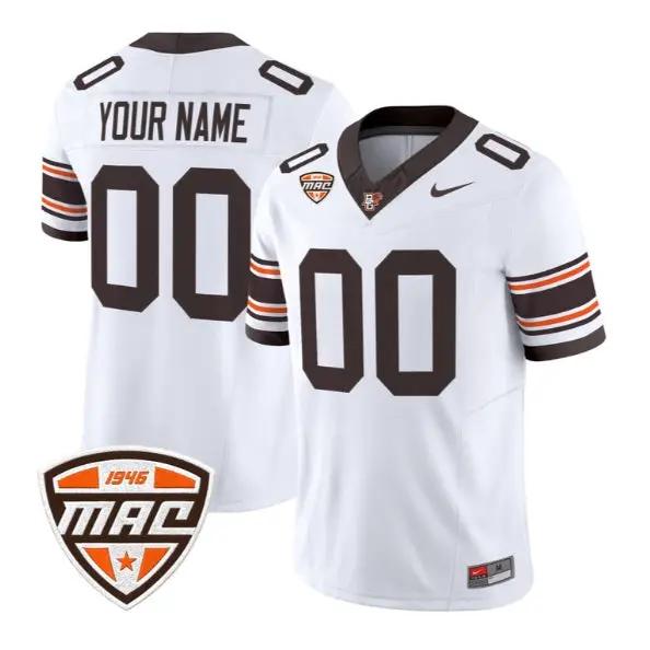 Custom Bowling Green Falcons Jersey Name, Number 2026 All Stitched by My Store NCAA Football Jerseys