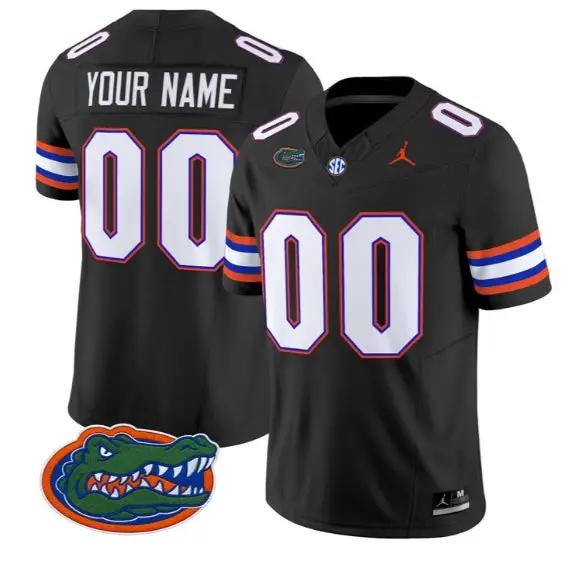 Custom Florida Gators Jersey Name, Number 2026 Limited All Stitched by My Store NCAA Football Jerseys
