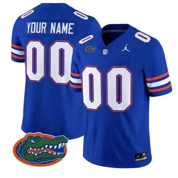 Custom Florida Gators Jersey Name, Number 2026 Limited All Stitched by My Store NCAA Football Jerseys