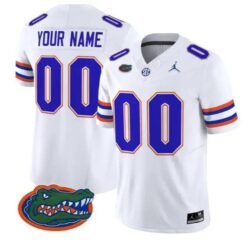 Custom Florida Gators Jersey Name, Number 2026 Limited All Stitched by My Store NCAA Football Jerseys