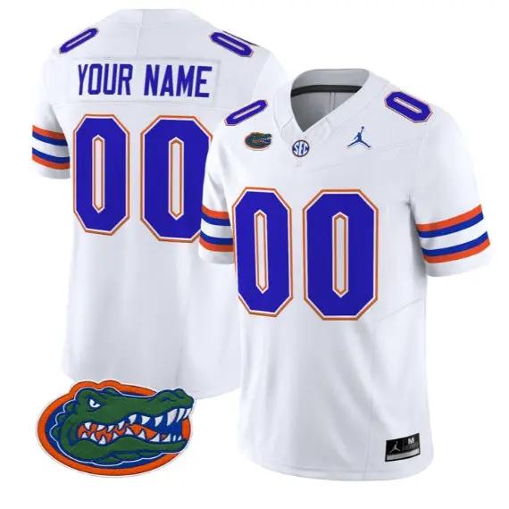 Custom Florida Gators Jersey Name, Number 2026 Limited All Stitched by My Store NCAA Football Jerseys